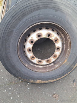 Prodám pneu FULDA 385/65 R22,5 - 2
