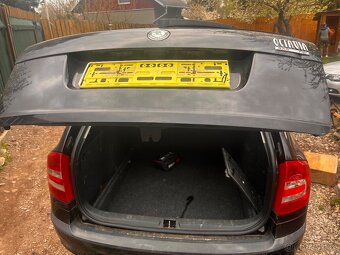 Octavia 2 páté dveře - 2