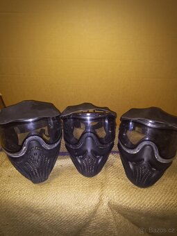 Paintball masky HELIX - 2
