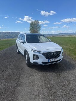 hyundai santa fe 2019 - 2