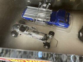 Hot Wheels premium Diorama set. - 2