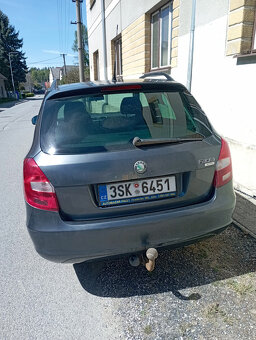 Fabia combi - 2