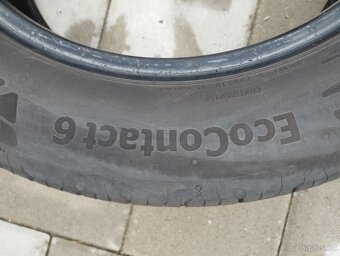 Pneu 205/55/16.Continental.6 - 2