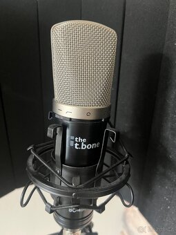 Nahrávací mikrofon (kondenzační) t.bone - 2
