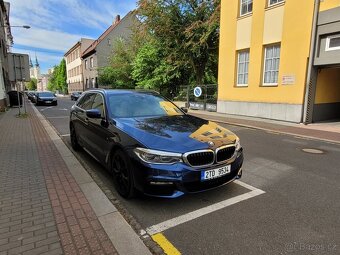 BMW Řada 5, BMW 5 540i 4x4 - 2