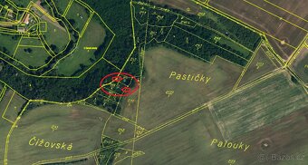 Prodej lesních pozemků k.ú. Plaveč - 2