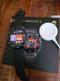 Prodám Hodinky Huawei watch GT 5 - 2