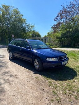 Audi a4 b5 2.4i manual Nová Stk. - 2