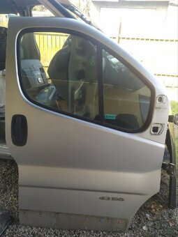 Renaut Tafic 74kw 1.9dci 2004 LONG díly - 2
