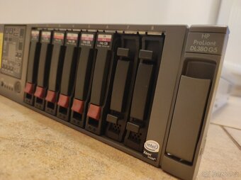 HP rack server Proliant DL380 G5, 6 disků, 28GB RAM - 2