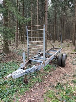 Přívěs za traktor, vlek za traktor - 2