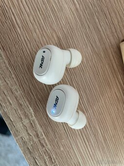 Bezdrátové sluchátka AlzaPower špunty - 2