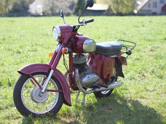 Jawa 250 typ 559 panelka - 2
