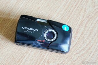 Olympus mju II černý - 2