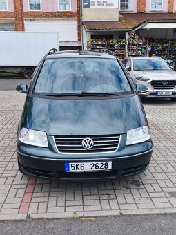 VW Sharan 2.0 TDI 7míst - 2