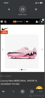 Kopačky Nike - 2