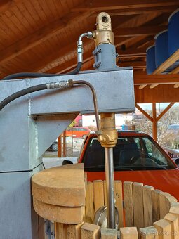 Hydraulický lis na ovoce - 2