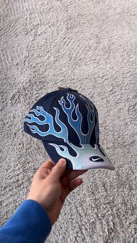 Nike Structured OG Flame Club Cap Midnight Navy - 2