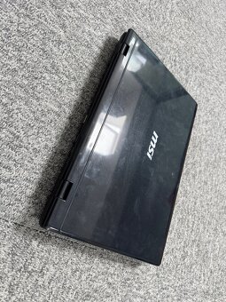 Notebook MSI CR620 - 2