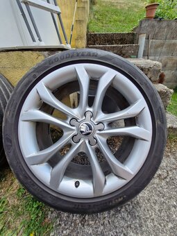 Alu kola 5x112 R18 - 2