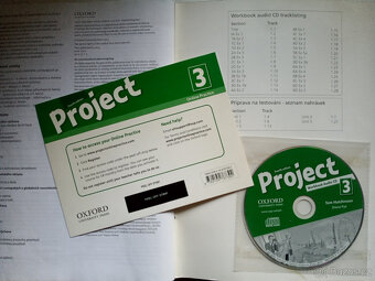 Project 3 - fourth edition - Pracovní sešit - 2