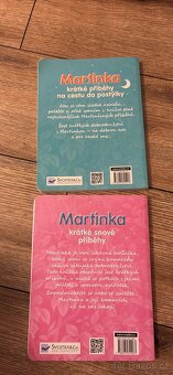 Knihy o Martince - 2