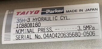 Hydraulický válec - 2