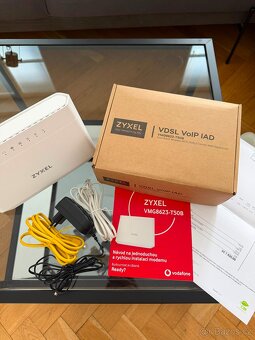 Zyxel VDSL VoIP IAD VMG8623-T50B - 2