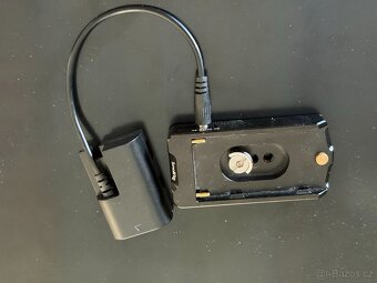 SmallRig NP-F Battery Adapter Mount Plate w/LP-E6N Dummy Bat - 2