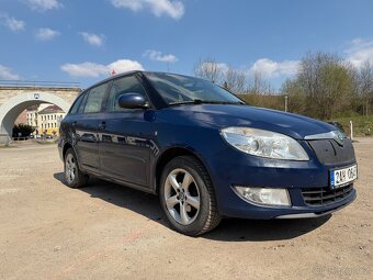Škoda Fabia II, 1.6 TDi - 2