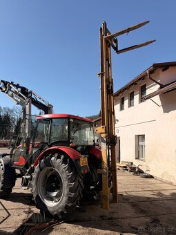 Paletizacni vidle za traktor - 2