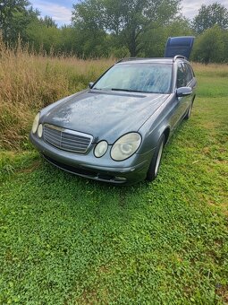 Mercedes W211 7 mist 2.2 cdi 110kw - 2