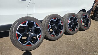 215/55R18 4x108 Opel Mokka - 2