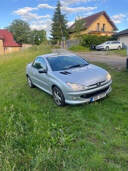 Prodám Peugeot 206 cc - 2