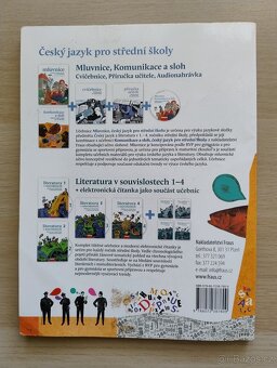 Učebnice pro SŠ/gymnázium levně 03 - 2