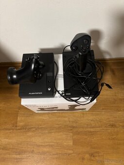 Letecký joystick Hori Premium HOTAS Flight Stick - Xbox/PC - 2