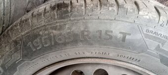 Škoda Octavia 2 letní kola 15" - 2