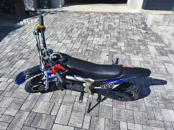 Minicross Jackal 49 ccm 2T - 2