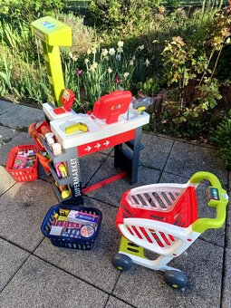 supermarket SMOBY - 2