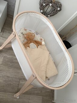 IKEA Älskvärd dětská postýlka/kolébka/koš pro miminko - 2