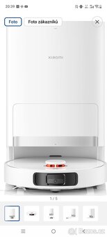 Robotický vysavač Xiaomi Vacuum X20 - 2