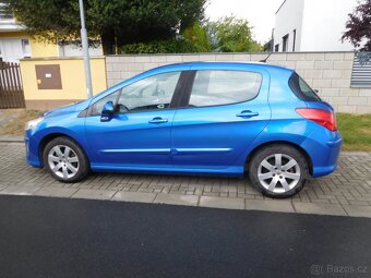 Peugeot 308, 1.6 VTi, 2008 premium - 2