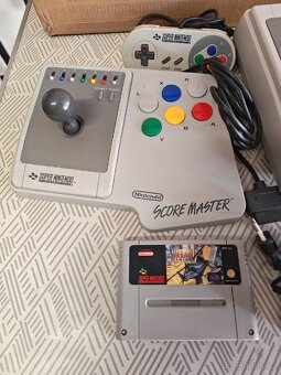 Nintendo Snes + Mario - 2
