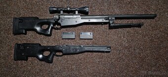 L96 sniper airsoft well - 2