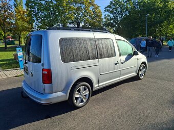 Volkswagen caddy maxi 2.0tdi 75kw 7míst - 2