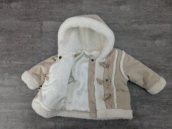 Bunda, kabátek - vel 68 - 2