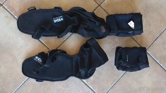 Helma TSG+Dětské chrániče na kolo TSG - 2