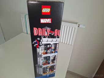LEGO Marvel 76178 Redakce Daily Bugle - 2