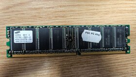 Paměti RAM - DDR2, PC2700, PC2100, PC133 - 2