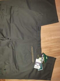 Pánské zelené kalhoty HUNTER, vel. 58 - 2